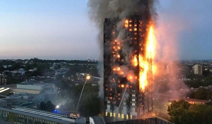 Flatbrand Londen: nabestaanden Marokkaanse slachtoffers op ambassade ontvangen