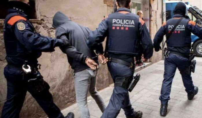 Door Marokko gezochte crimineel in Barcelona gearresteerd