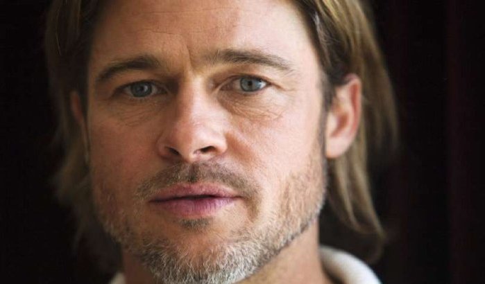 Brad Pitt in Marokko voor Coca Cola