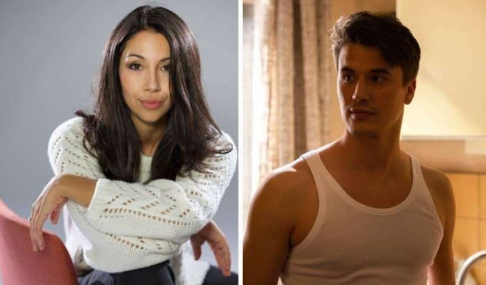 Danira Boukhriss in koppel met acteur Ward Kerremans