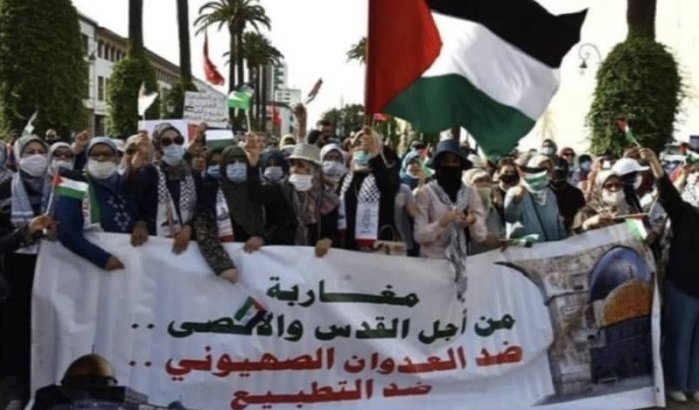 Marokko - Israël: betogers tegen normalisatie uiteengedreven