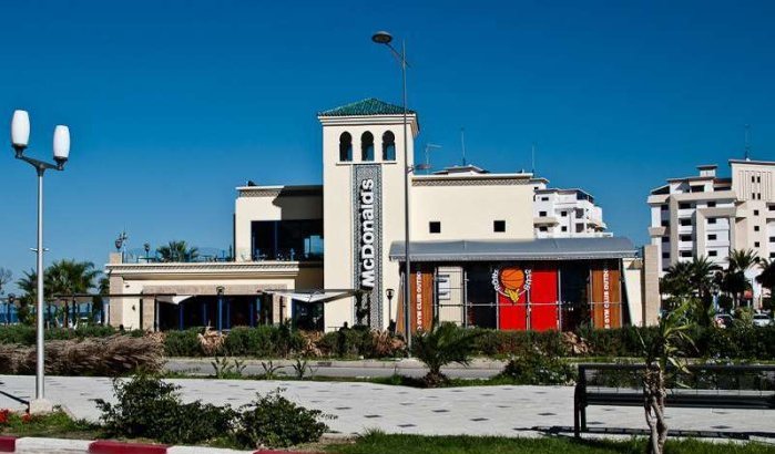 Loos bomalarm bij McDonald's Tanger