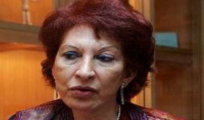 Fatima Mernissi in top 100 machtigste Arabische vrouwen