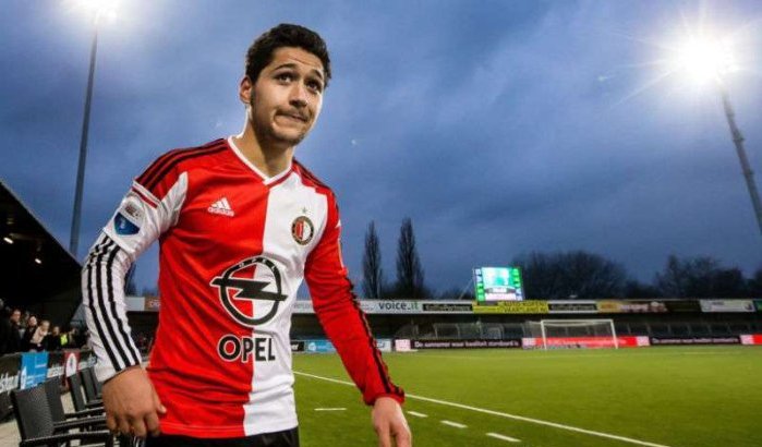 Anass Achahbar op huurbasis naar NEC Nijmegen