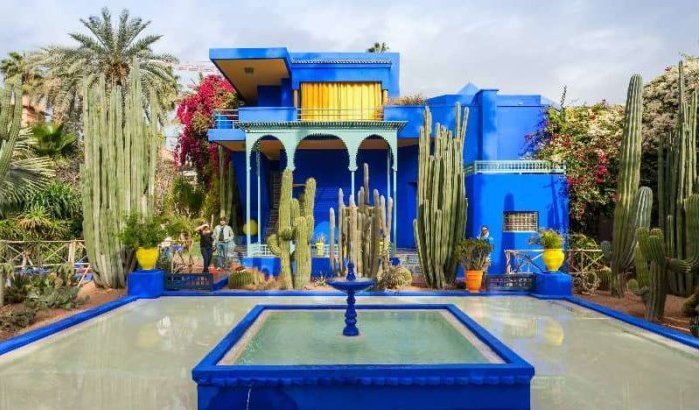 Majorelletuin in Marrakesh op één na meest gefotografeerde tuin ter wereld