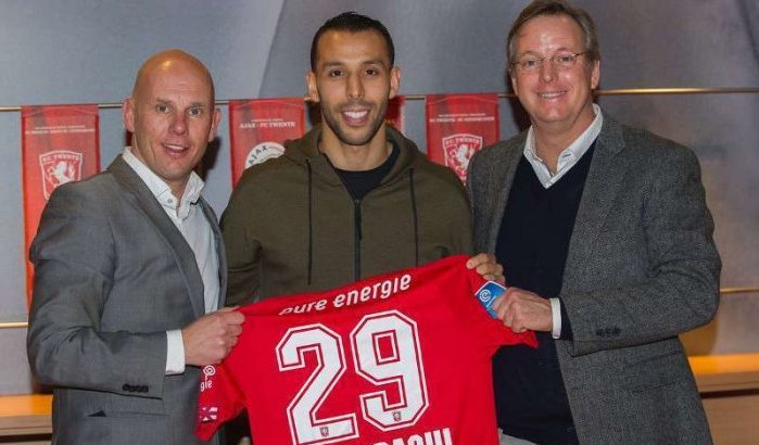 Mounir El Hamdaoui blijft in Twente