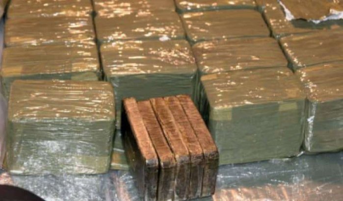 Mooie drugsvangst bij grensovergang Guerguerat