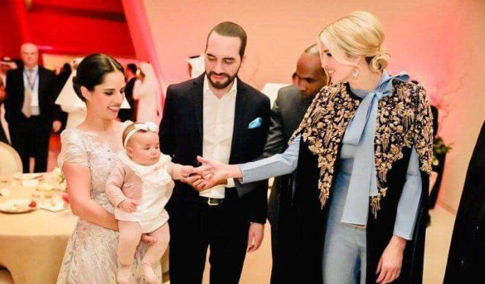 Ivanka Trump met Marokkaanse outfit in Qatar