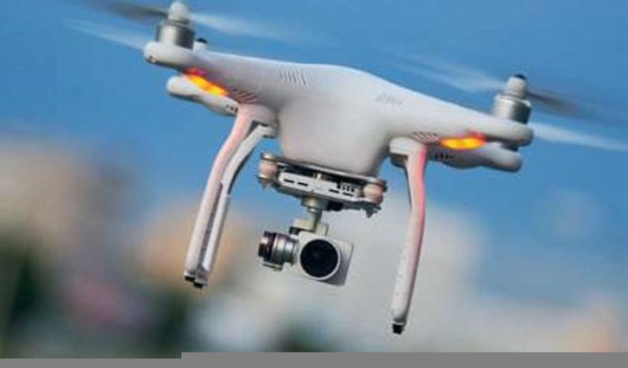 Tanger bewaakt door drones