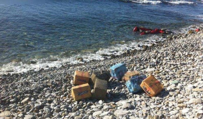 Marokko: 3 ton cocaïne op strand gevonden