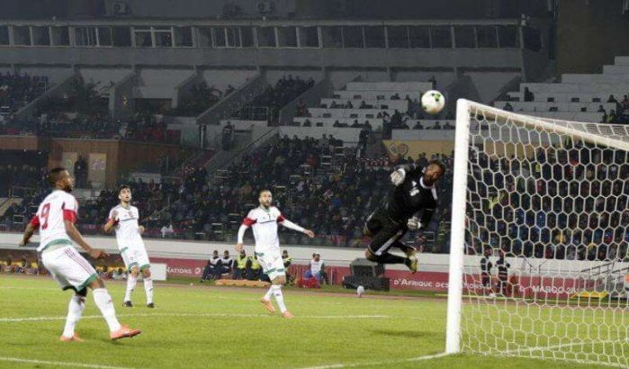 Voetbal: Marokko verslaat Algerije met 5-2