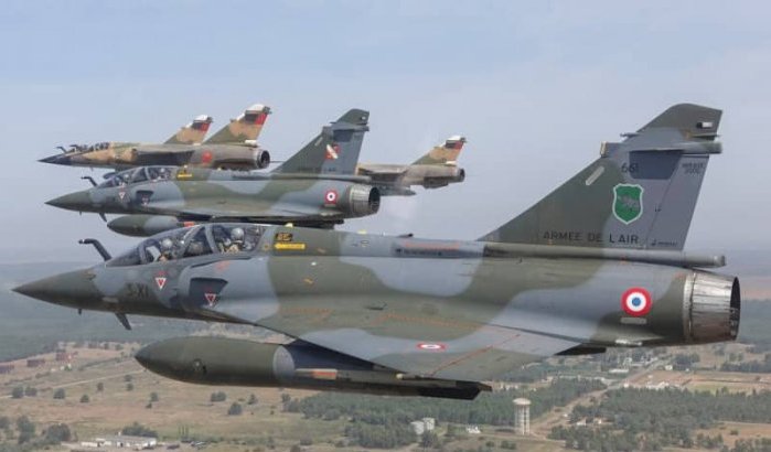 Marokko gaat militaire vliegtuigen zelf onderhouden