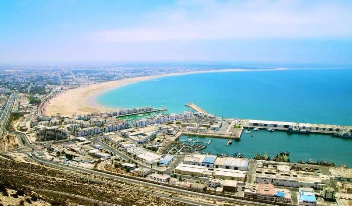 Agadir krijgt droge haven