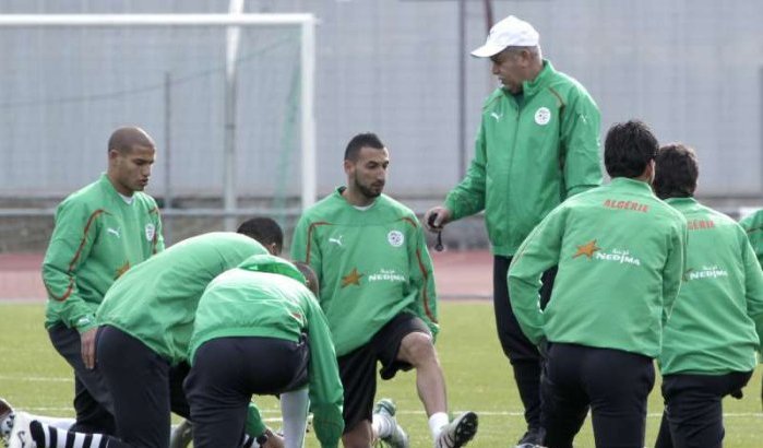 Rabah Saadane: "Marokko annuleerde Afrika Cup 2015 uit vrees voor Algerije" (video)