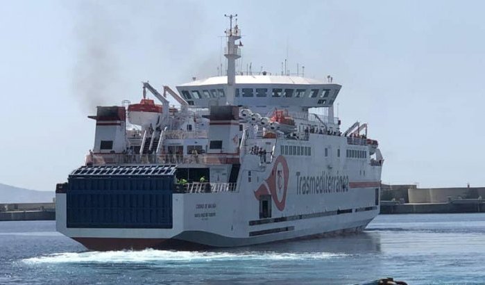 Trasmediterránea zet drie schepen in voor Algeciras-Tanger Med