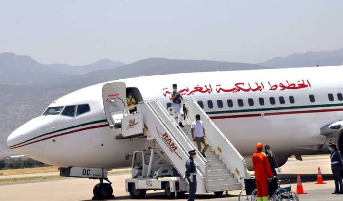 Dit zijn de repatriëringvluchten van Royal Air Maroc