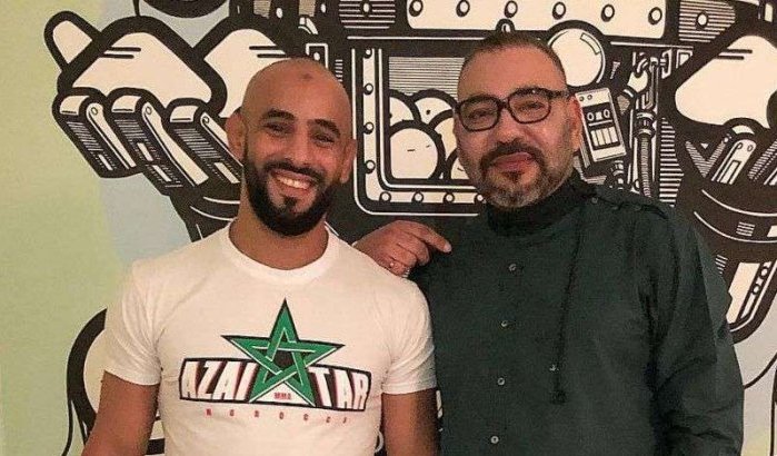 Nieuwe foto Koning Mohammed VI en Ottman Azaitar