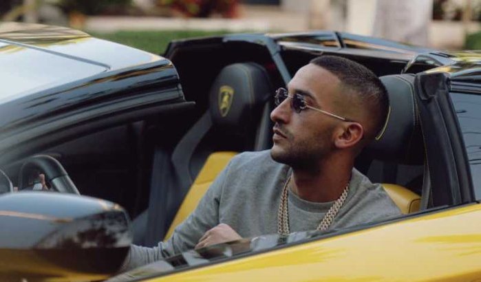 De garage van Hakim Ziyech: luxe en snelheid
