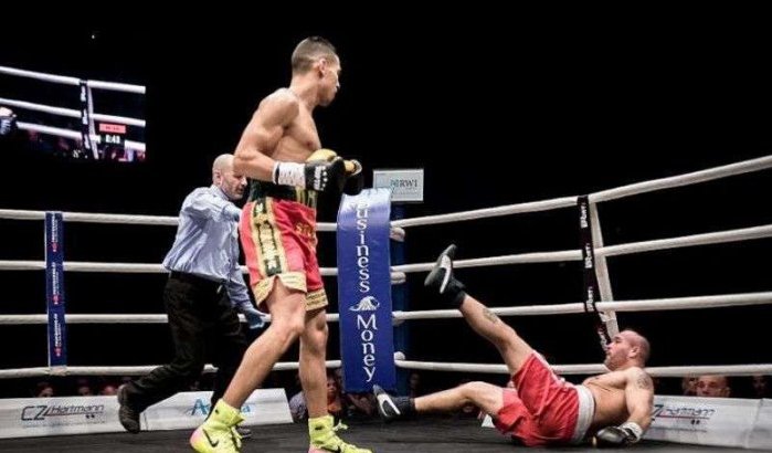 Marokkaanse bokser Mohamed Rabii vecht vandaag tegen Lauri Giuseppe