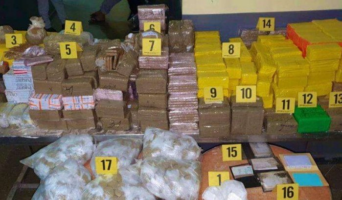 Spanjaard in Nador opgepakt met 770 kilo drugs