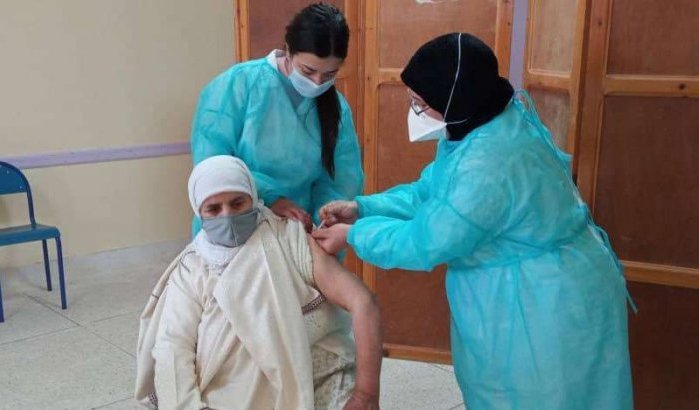 Covid-vaccinatie: Marokko blijft in wereldtop-10