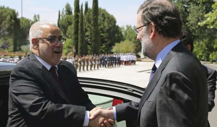 Foto's: Abdelilah Benkirane in Spanje