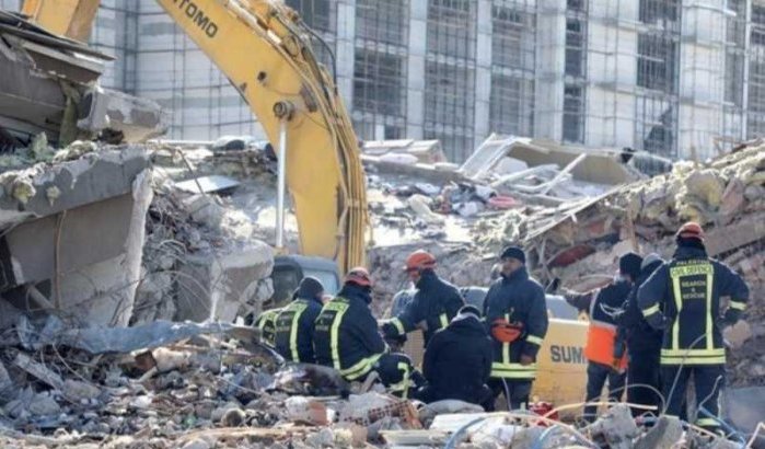 34 Marokkanen vermist na aardbeving Turkije
