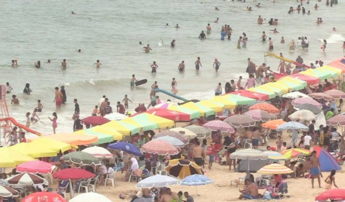 Autoriteiten maken einde aan chaos op strand Saïdia