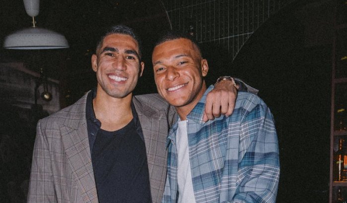 Mbappé in topvorm dankzij Achraf Hakimi