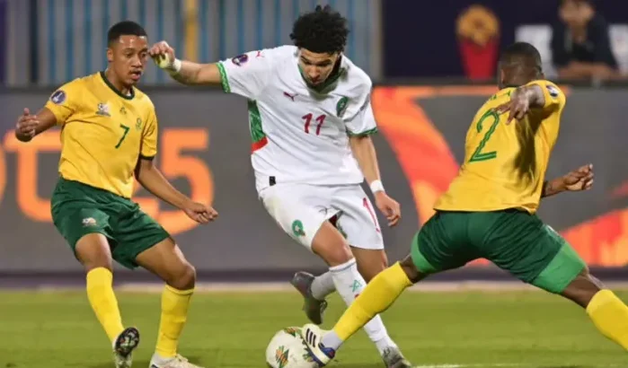 Marokko faalt in finale Afrika Cup U20