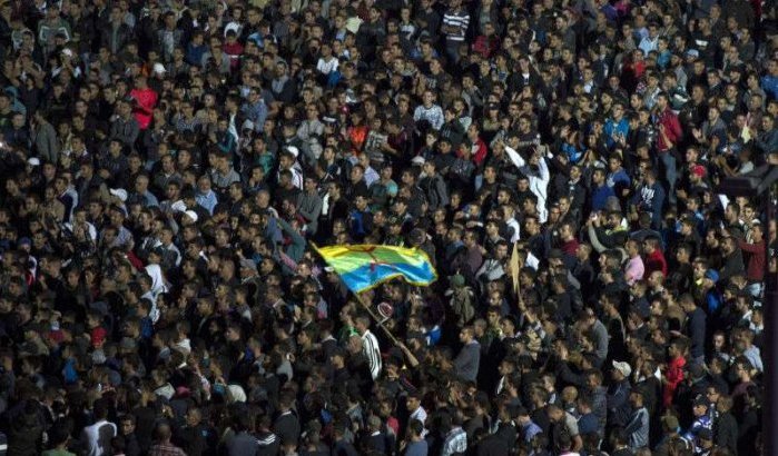 Marokkaanse autoriteiten verbieden grote demonstratie Hirak op 28 oktober