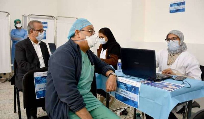 Marokko: al 126.000 mensen gevaccineerd