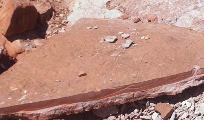 Unieke archeologische vondst gestolen in Marokko