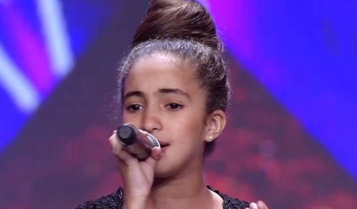 Hiba, de prachtige stem van Arabs got talent