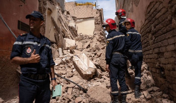 Marokkanen steunen weigering Franse hulp na aardbeving