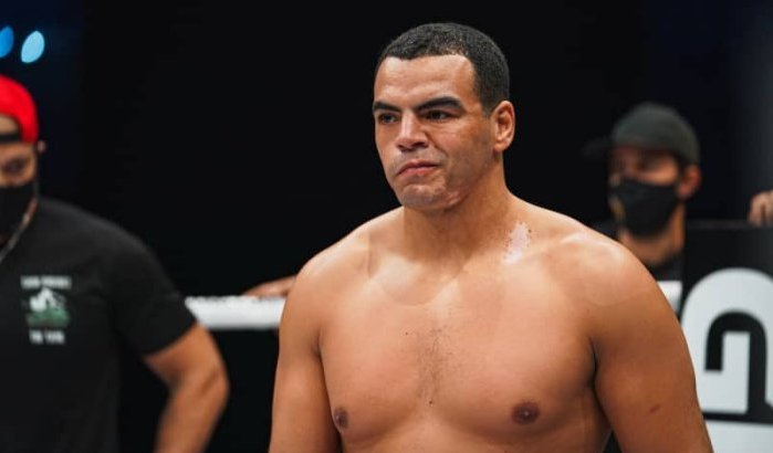 Tarik Khbabez woedend na nederlaag op Glory Collision 4