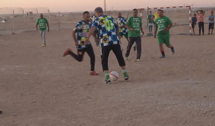 Plaagt Algiers Rabat met voormalige voetballers?