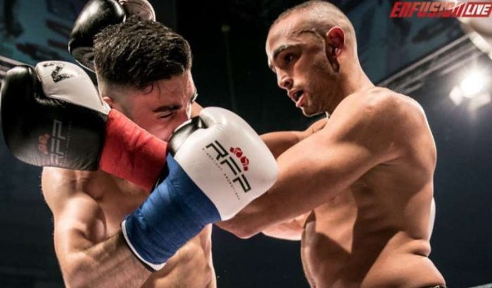 Kickbokser Ismael Ben Ali slaat Turkse tegenstander knockout (video)