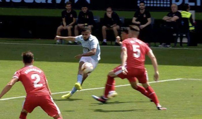 Sofiane Boufal blinkt uit tegen Gerona (video)