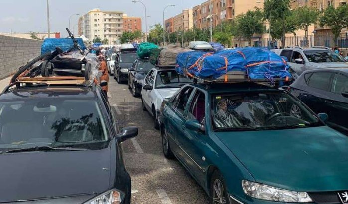 Melilla wil niet meer uitgesloten worden van operatie Marhaba