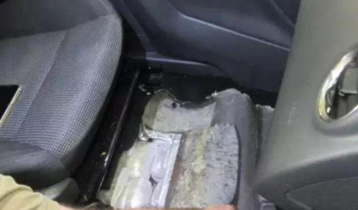 Nederlander bij Marokkaanse grens gepakt met 45 kilo hasj