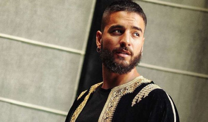 Maluma in traditionele Marokkaanse outfit (foto's)