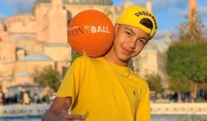 Mehdi Amri opent freestyleschool in Brussel