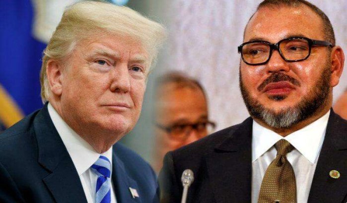 Mohammed VI stuurt bericht naar Donald Trump