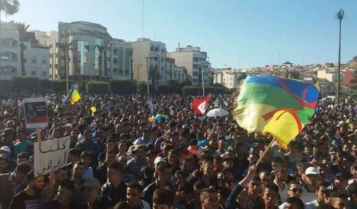 Mars Al Hoceima: organisators en autoriteiten ruziën over aantal demonstranten