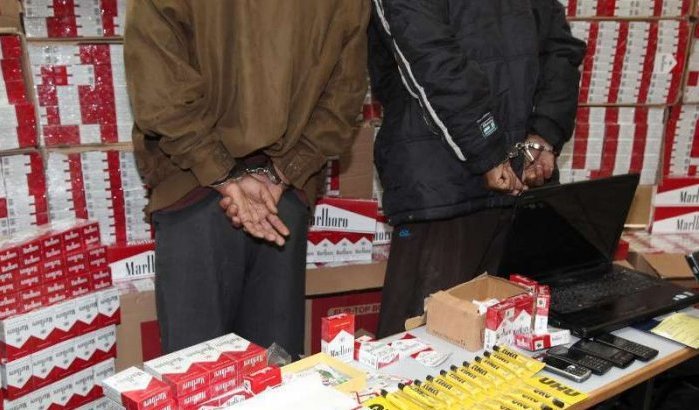30.000 sloffen sigaretten in beslag genomen in Casablanca
