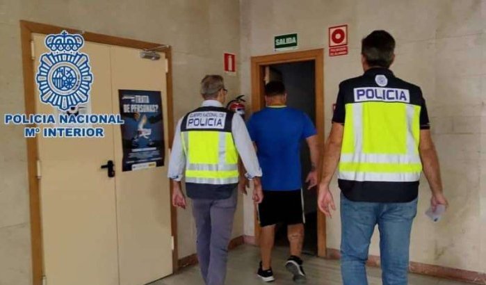 Marokkaan aangevallen door Nazi in Sevilla