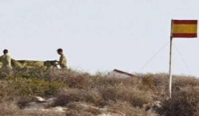 Migranten geëvacueerd van Isla de Terra 