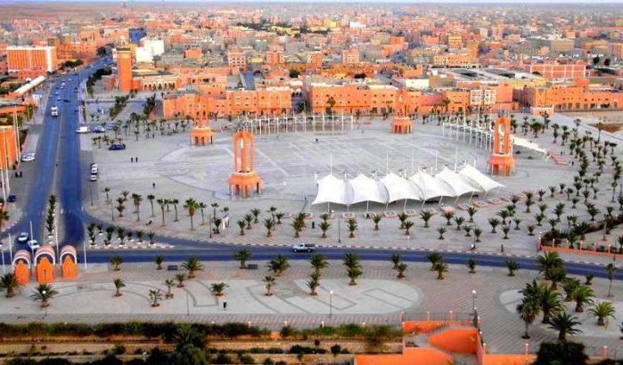 Laayoune maakt zich op voor komst Mohammed VI