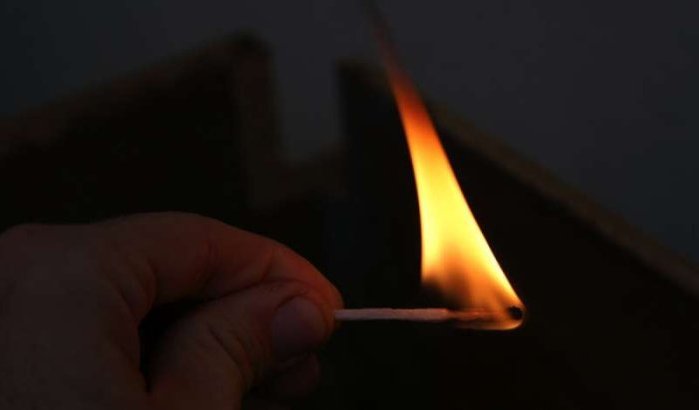 Dakloze in brand gestoken in Marrakech